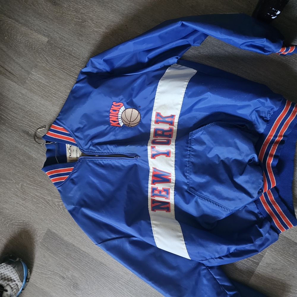 New York Knicks Blue Jacket